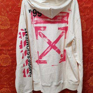 Off-White cross double arrow fashion sweatshirt